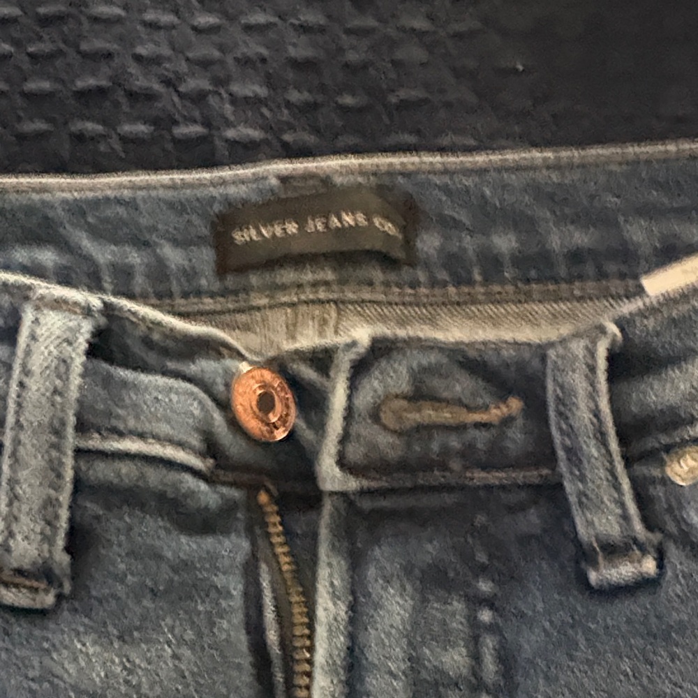 Silver Jeans Co. Blue Denim Jeans